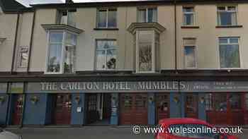 Nobody wants iconic Mumbles seafront hotel that welcomed people for decades