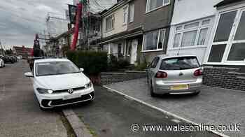 Mum defends parking over neighbour's driveway and says 'she's being unreasonable'