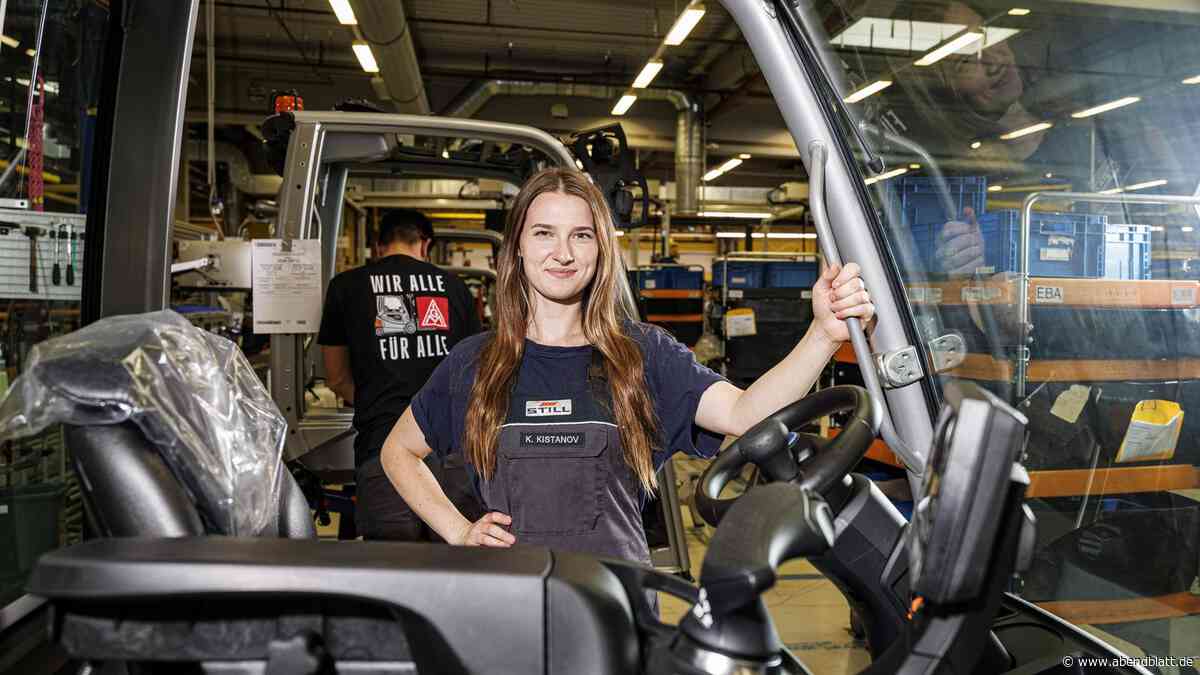 Plötzlich schwanger in der Ausbildung: Wie Katrin die Herausforderung meisterte