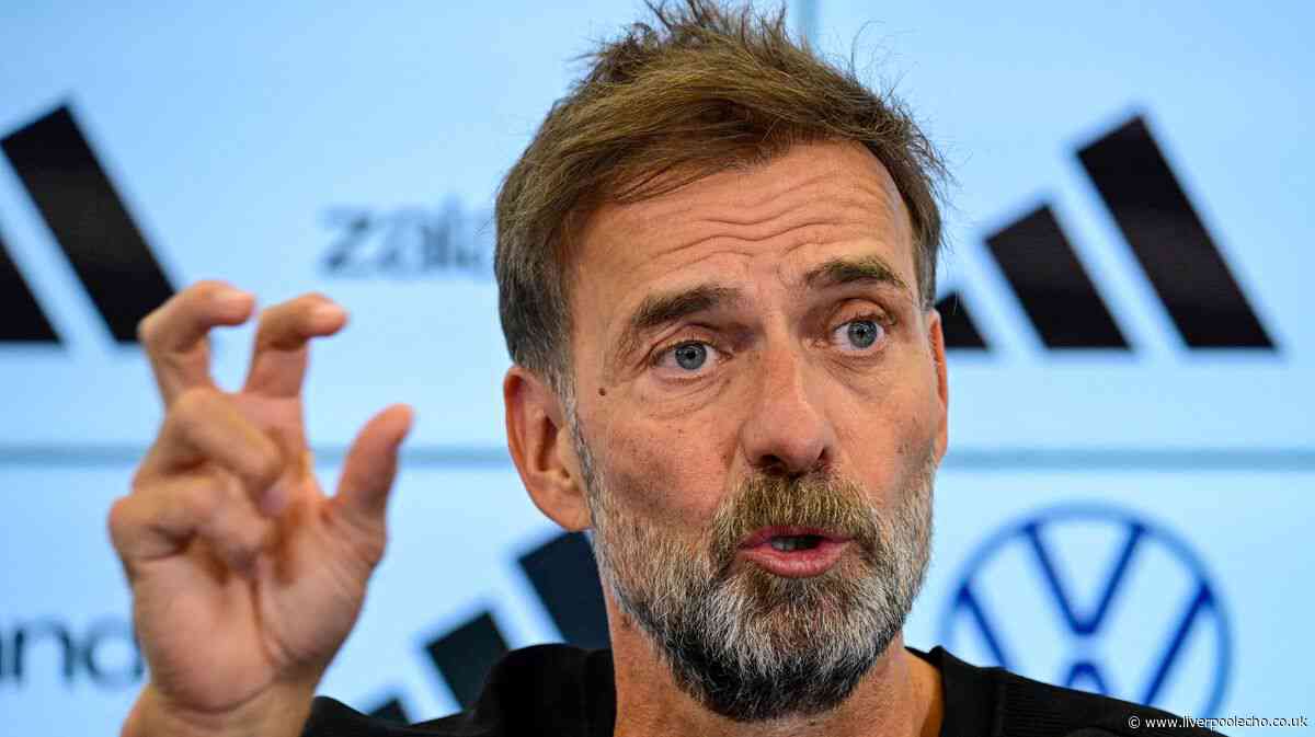 Jurgen Klopp sends X-rated message as former Liverpool boss confirmed in Germany role