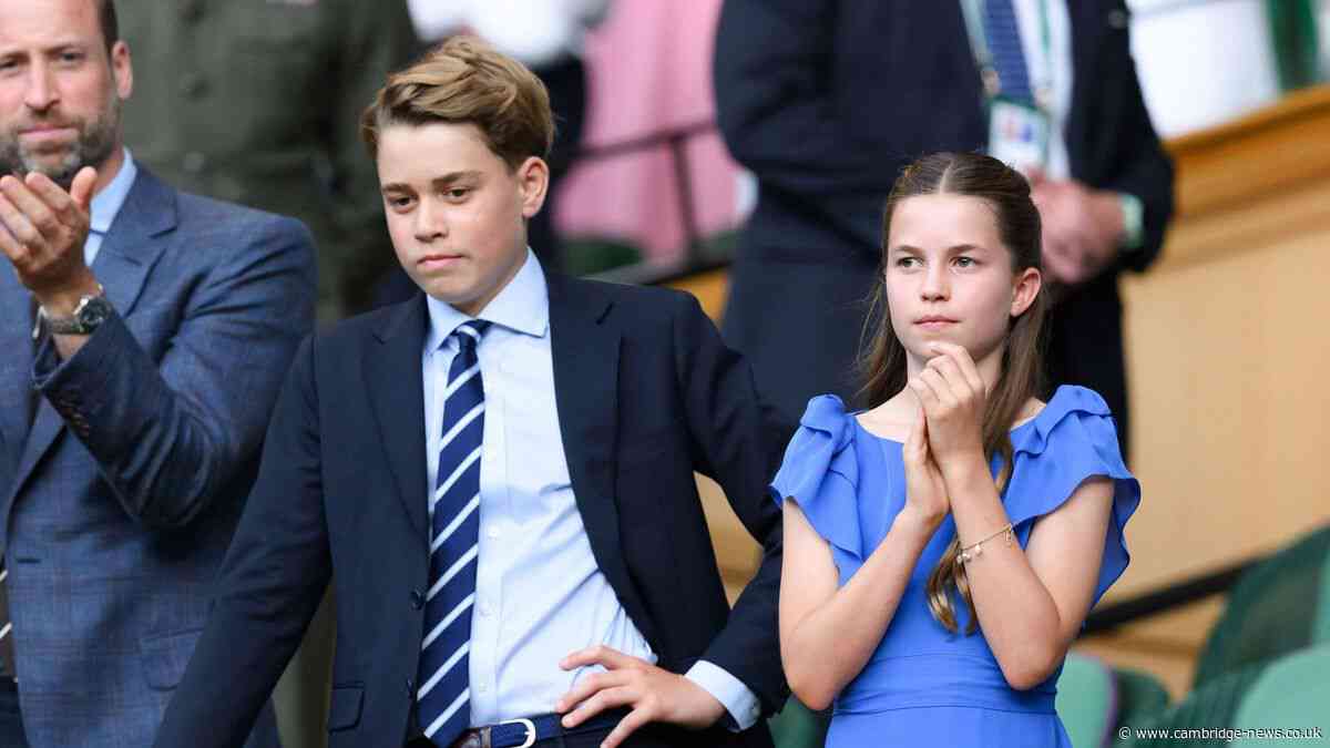 Princess Charlotte makes cameo in George's birthday video, but blink and you'll miss it