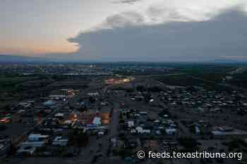A small West Texas town is fighting Trump’s border wall plan