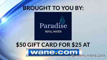 Be Our Guest - Paradise Refill Water