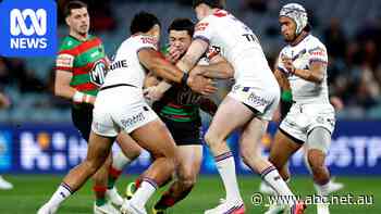 Live: Storm shrug off sluggish start to punish Souths