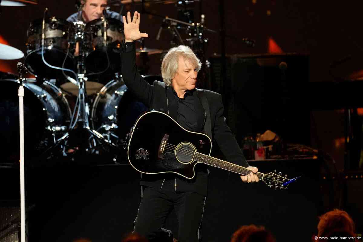«Bin angeschlagen»: Bon Jovi bricht Konzert ab