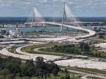 Canada stages solo Gordie Howe bridge ceremony ahead of official opening