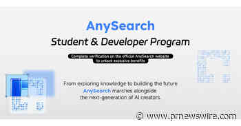 AnySearch Launches Student &amp; Developer Program to Support Next-Generation AI Builders