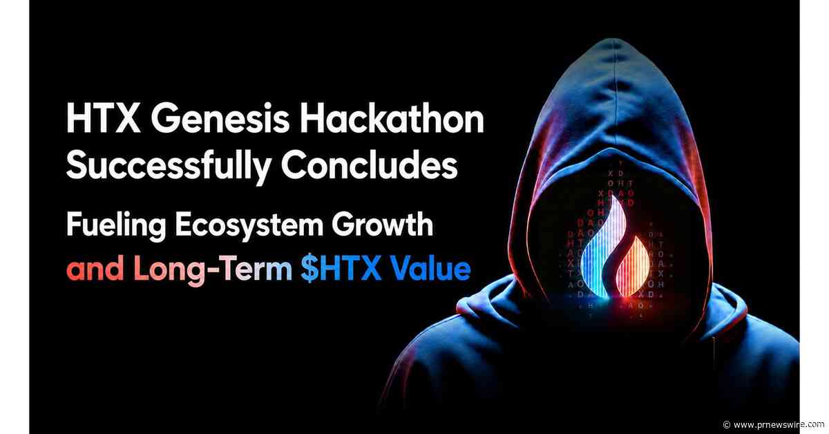 HTX Genesis Hackathon Successfully Concludes: Fueling Ecosystem Growth and Long-Term $HTX Value