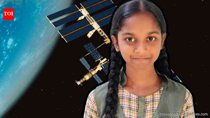 Her parents couldn't afford private school; today she’s a part of a global Moon mission