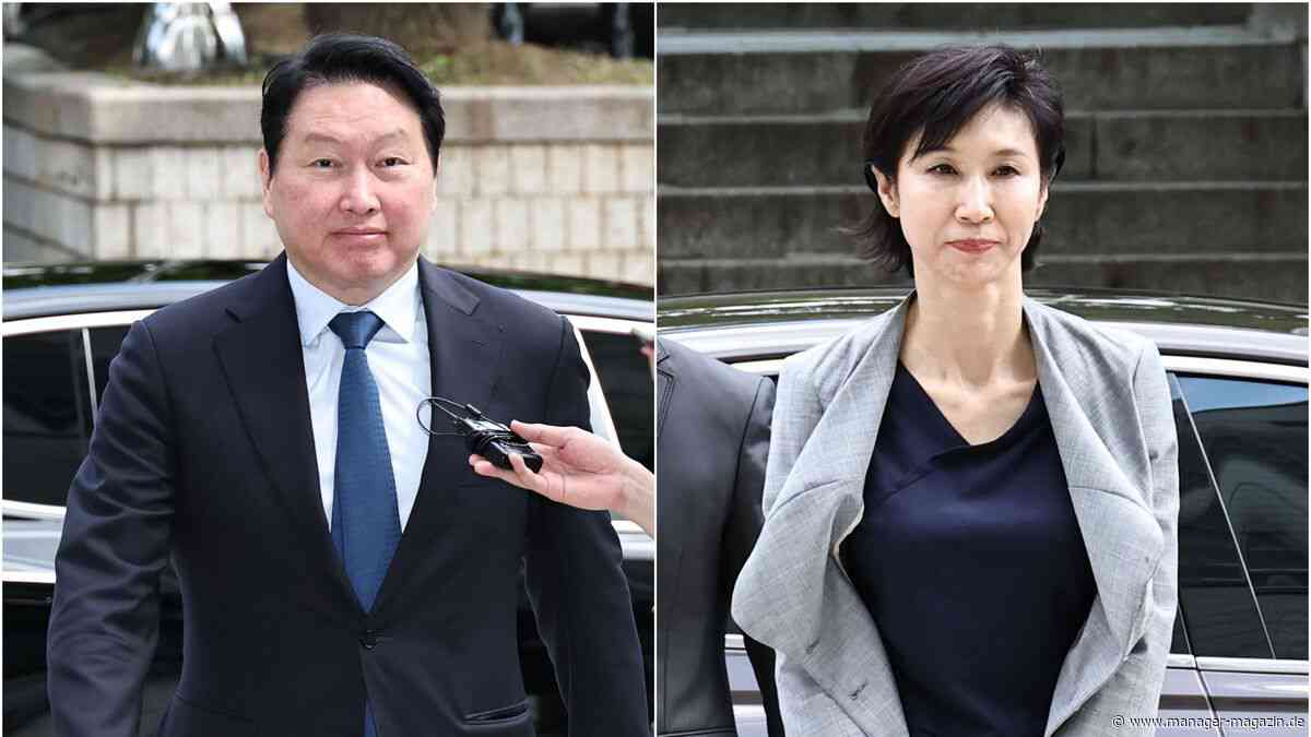 Teure Scheidung: Topmanager in Südkorea, Chey Tae-won, muss 640 Millionen Dollar an seine Ex-Frau zahlen