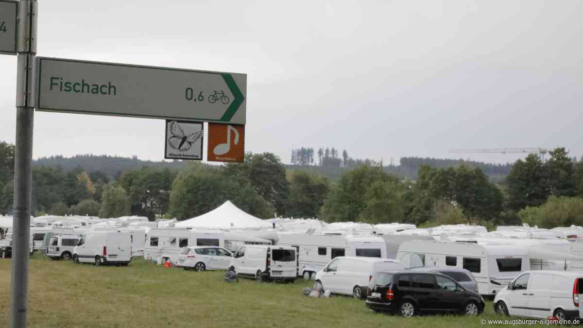 Bürgermeister zu illegalem Camp in Fischach: „Ich hätte auf einer Räumung bestanden“