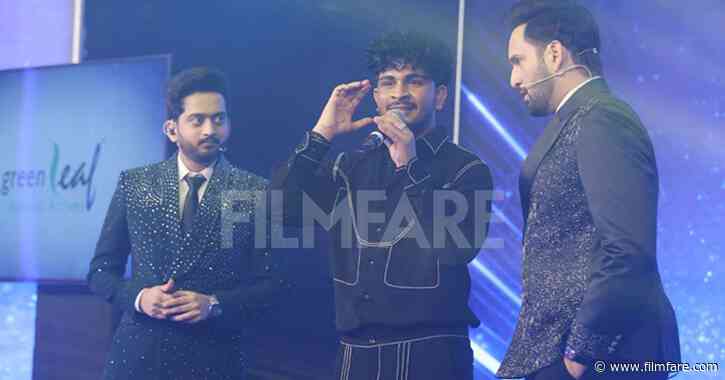 Throwback to Sanju Rathods Electrifying Performance at Filmfare Awards Marathi 2025