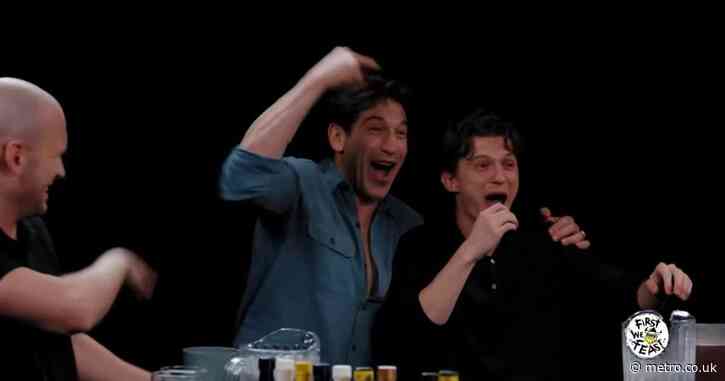 Tom Holland actually just vomited on camera – his reaction is insane