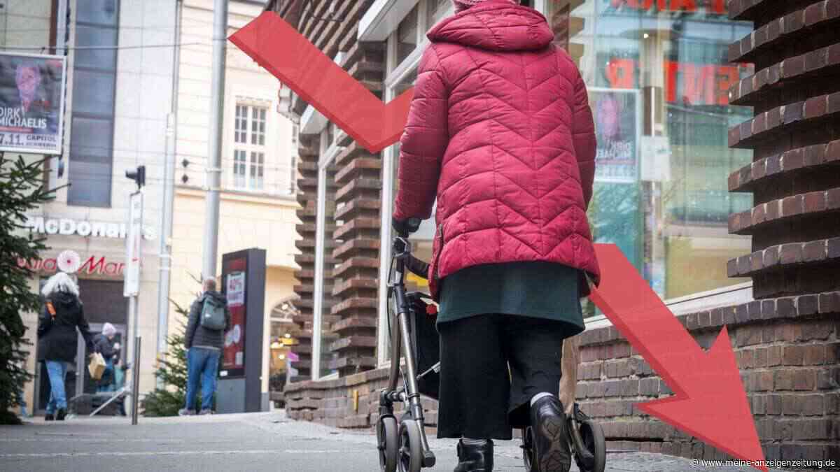 „Kürzungshammer“: Millionen Rentner sind armutsgefährdet – wer besonders betroffen ist