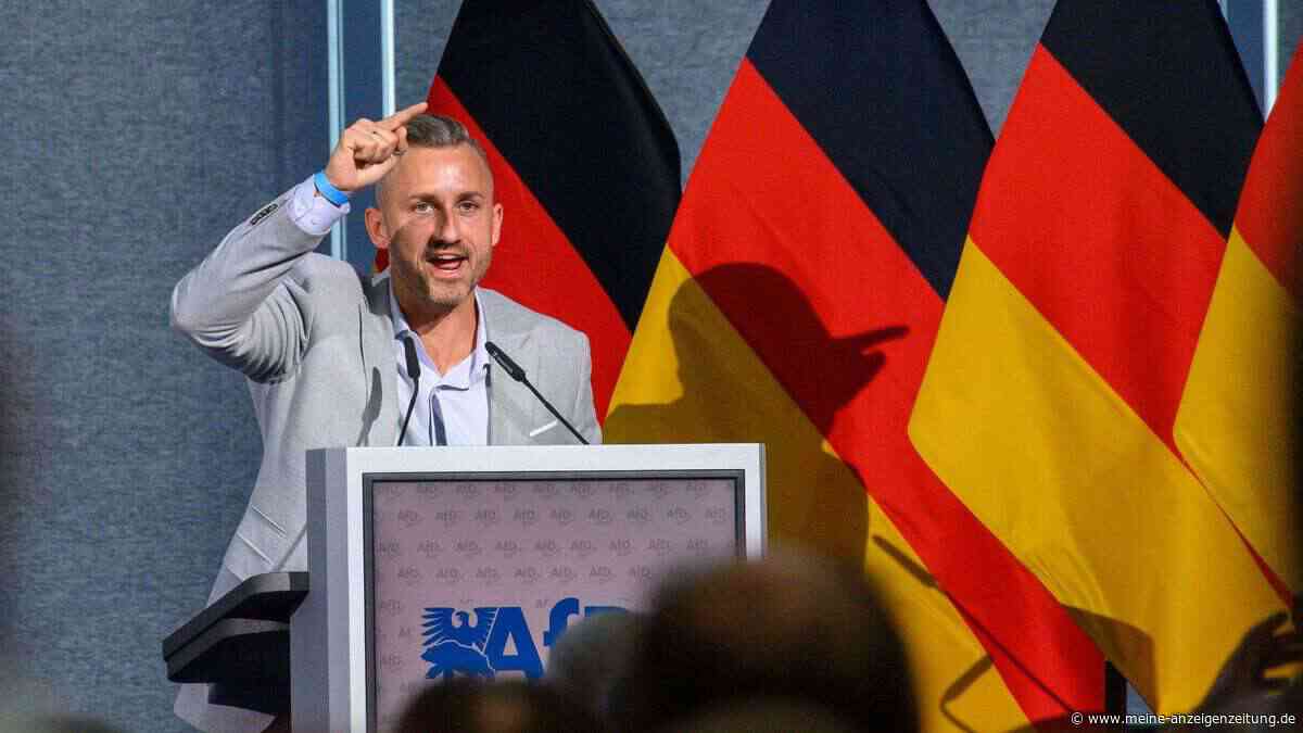 Umfrage zur Sachsen-Anhalt-Wahl: AfD fehlt nicht viel zur absoluten Mehrheit