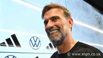 Jürgen Klopp named Germany coach after poor World ...
