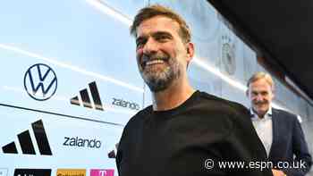 Forget whether Germany need Klopp. Does Klopp need...