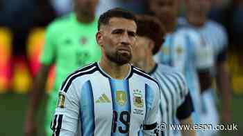Otamendi retires from Argentina duty after WC
