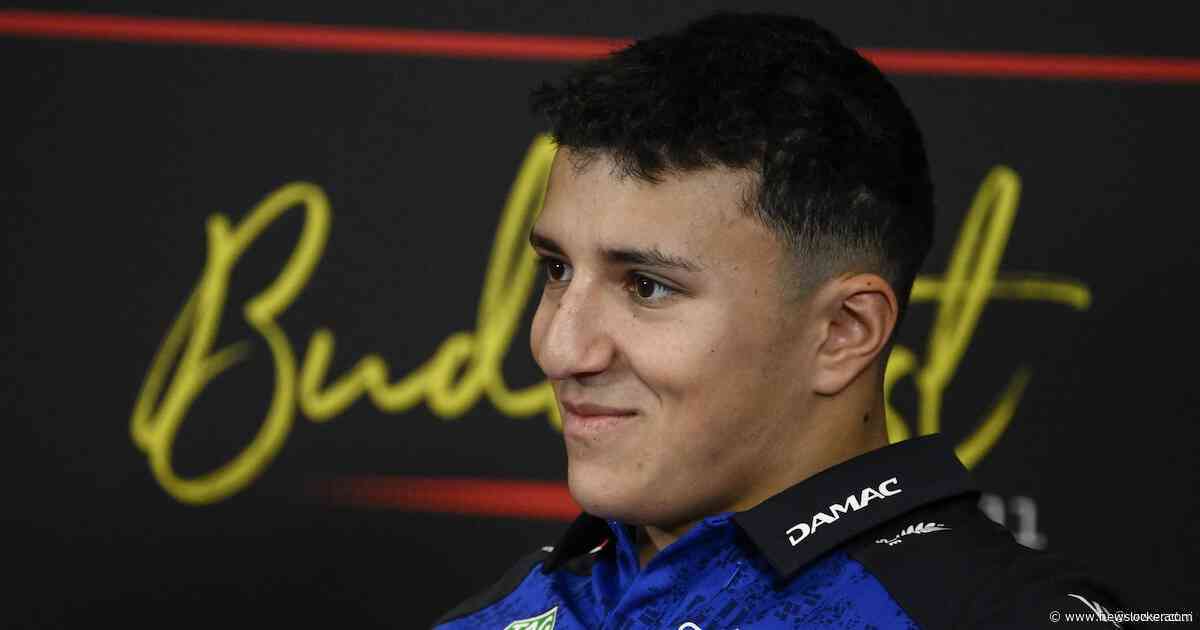 Isack Hadjar tevreden over eerste seizoenshelft naast Max Verstappen, mogelijk onweer op zondag