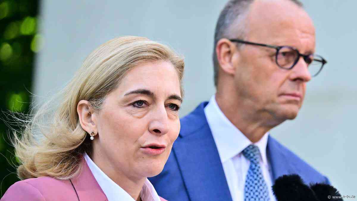 "Eine harte Verhandlerin": Durchsetzungsstarke Feministin: Wer ist die neue Kanzleramtschefin Nina Warken?