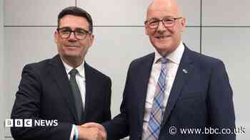 Burnham tells Swinney independence is 'off limits' at Commonwealth Games meeting