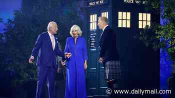 The King in a Tardis? Bonkers and ambitious... his mother would have no doubt approved