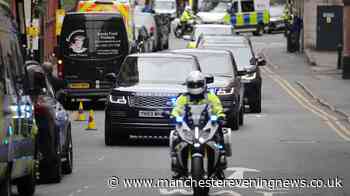 Number 10 North LIVE updates as Prime Minister Andy Burnham arrives in Manchester