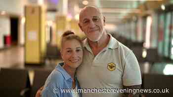 Manchester Airport worker adopted as a baby discovers colleague is his long-lost sister