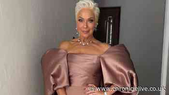 Denise Welch floors fans with reveal of stunning 'pure Hollywood' look for Matty Healy's wedding