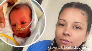 Mum stranded in Tenerife after giving birth to baby boy five weeks early while on holiday