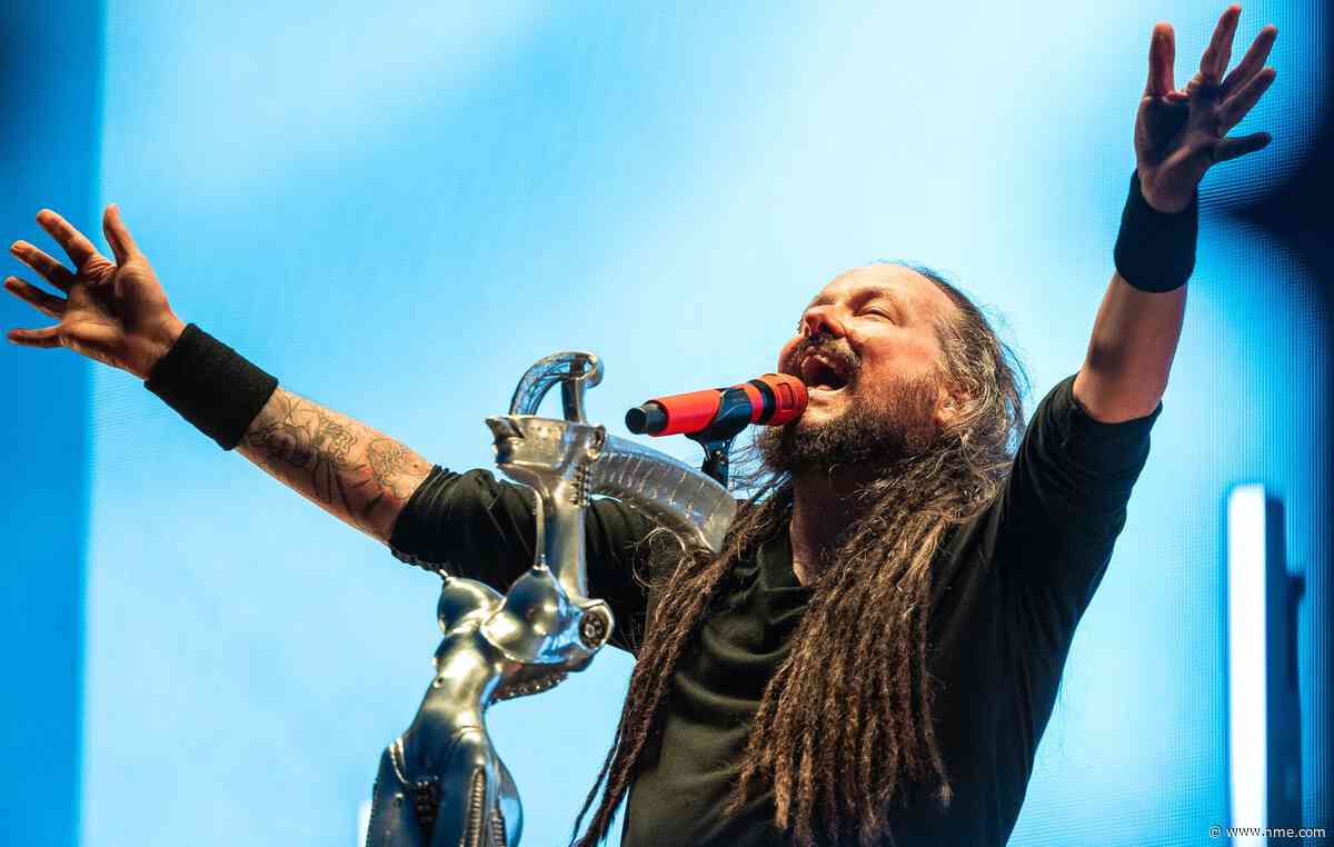 KoRn’s Jonathan Davis married Brittany Parisi on same day as Taylor Swift and Travis Kelce wed