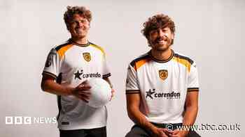 Hull City unveil retro-inspired white away kit