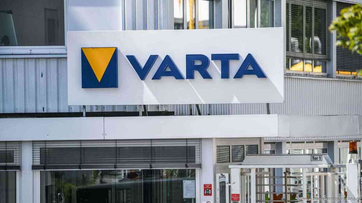 Varta stellt Insolvenzantrag: Batteriehersteller vor dem Aus