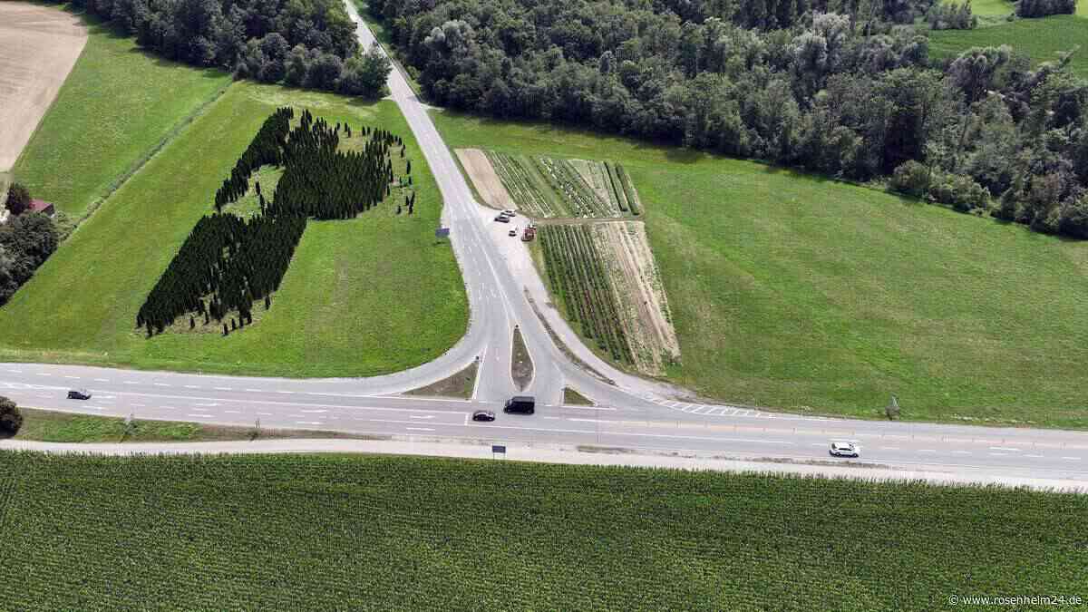 Unfallschwerpunkt auf B15 bei Rott: Bauarbeiten für neue Ampel beginnen