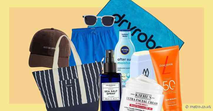 The ultimate men’s holiday packing list – 19 essentials for your summer getaway