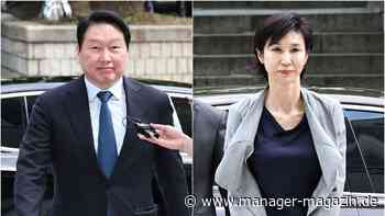 Teure Scheidung: Topmanager in Südkorea, Chey Tae-won, muss 640 Millionen Dollar an seine Ex-Frau zahlen