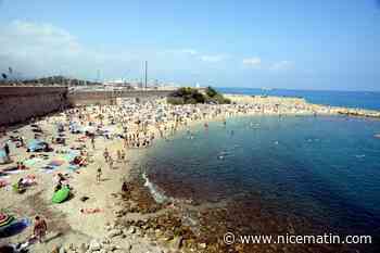 Pourquoi la baignade est-elle temporairement interdite sur cette plage d’Antibes ?