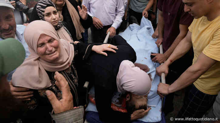 Palestinesi si scontrano con coloni israeliani e Idf in un villaggio vicino a Nablus: 5 morti e 3 feriti