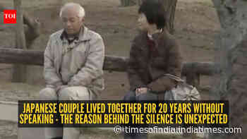 Japanese man refused to speak to his wife for 20 years and the real reason will leave you surprised