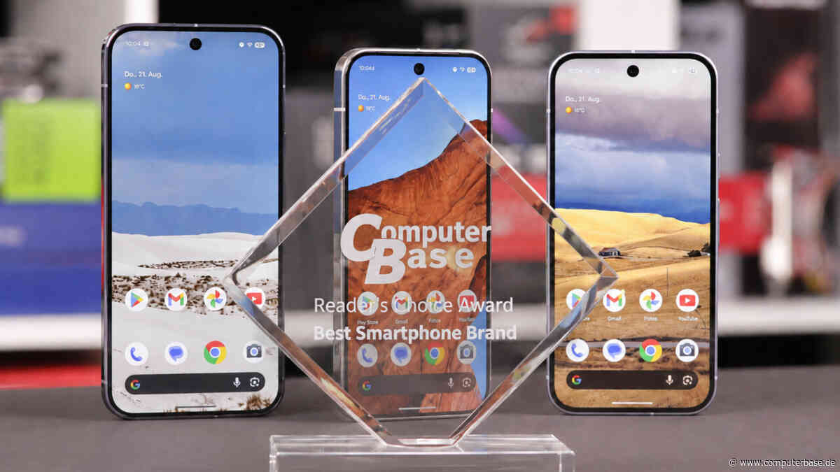 Reader's Choice Awards: Bester Smartphone-, Tablet- und Smartwatch-Hersteller 2026