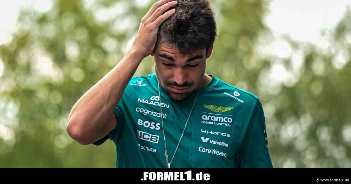 Lance Stroll deutlich: Am meisten lernt man in schlechten Zeiten? Blödsinn!