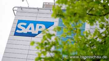 SAP-Zahlen treiben Aktie nach oben - Softwarebranche atmet auf