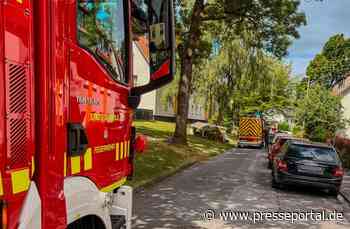 FW-DT: Küchenbrand in der Innenstadt