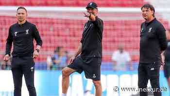 Klopp sorgt bei Vorstellung seines Trainerteams plötzlich für eine Überraschung