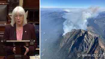 U.S. senator stands up for Canada against smoke complaints as U.S. wildfire moves into B.C.