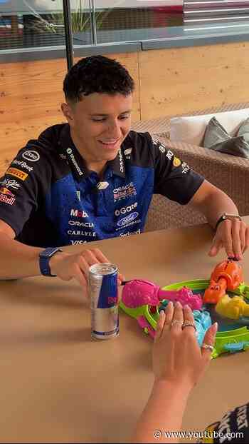 Hungry Hungary hippos 👀🦛 #F1 #RedBullRacing #HungarianGP
