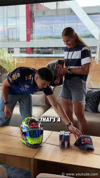 What a start to the weekend ☺️ #F1 #RedBullRacing #HungarianGP