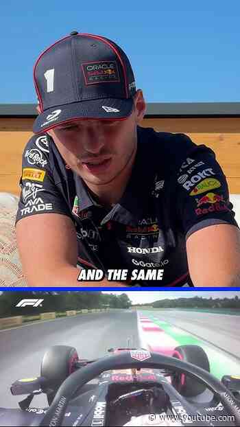 Looking back at Max’s first Pole Lap 🥹🇭🇺 #F1 #RedBullRacing
