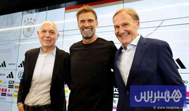 يورغن كلوب مدربا جديدا لمنتخب ألمانيا