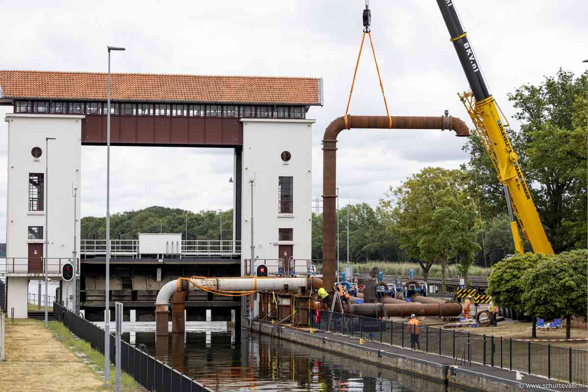 KBN: ‘Alle schepen weg uit kanaal voor stremming sluis Eefde’